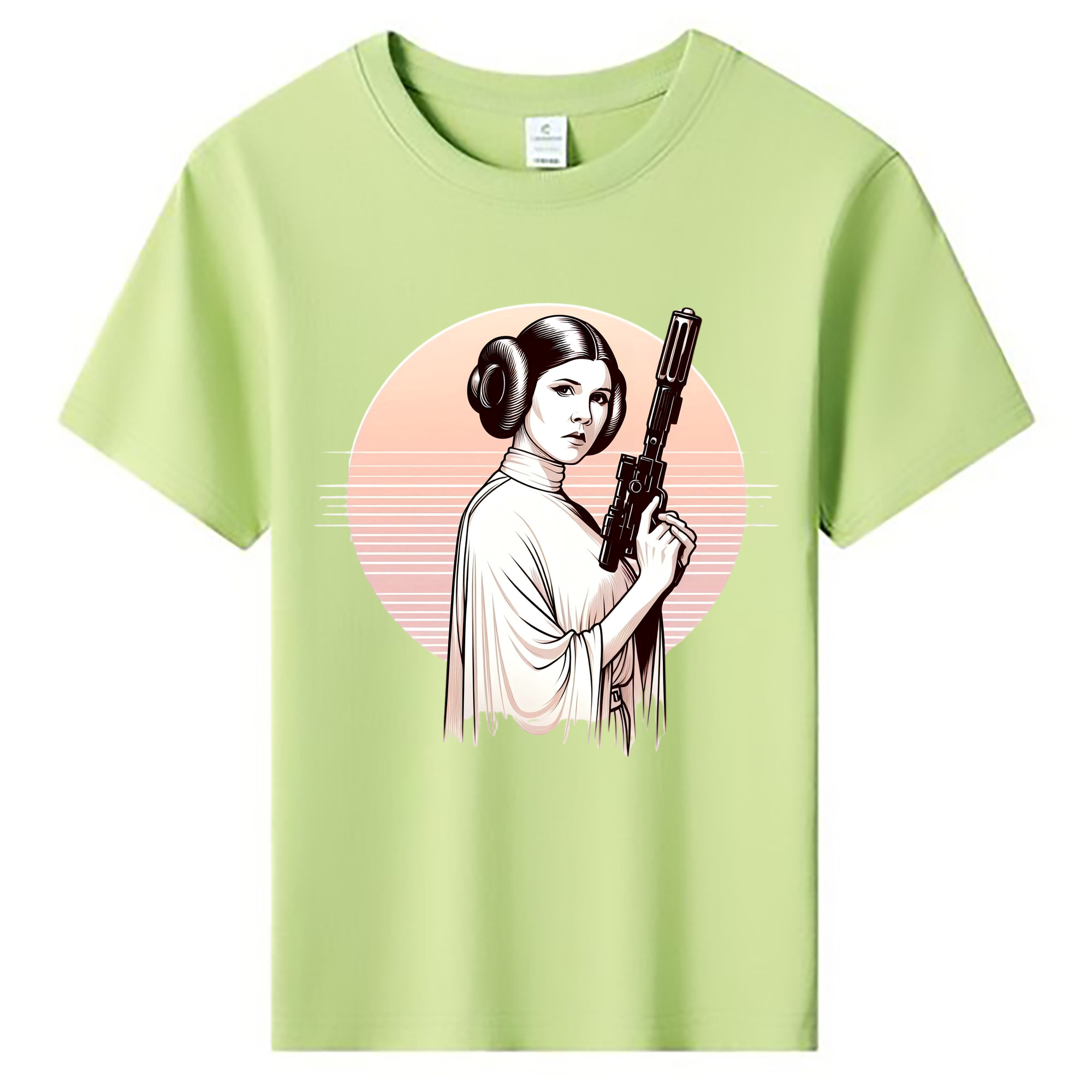 （画像用） スター・ウォーズ Star Wars 綿100％キッズTシャツ（フロントプリント）
